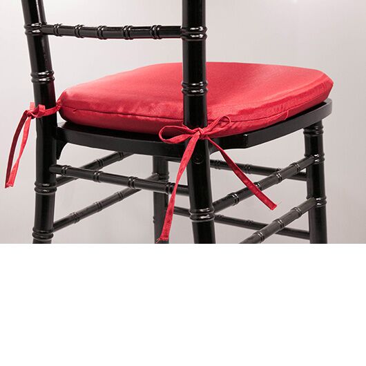 Crimson Red Chiavari Cushion Crimson Red Chiavari Cushion