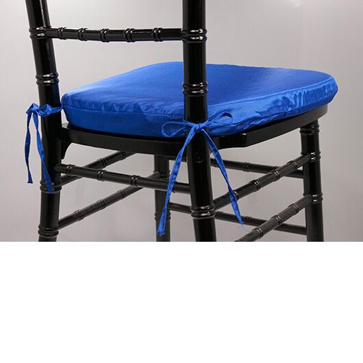 Royal Blue Chiavari Cushion Royal Blue Chiavari Cushion