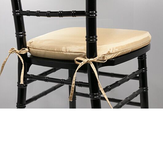 Victorian Gold Chiavari Cushion Victorian Gold Chiavari Cushion