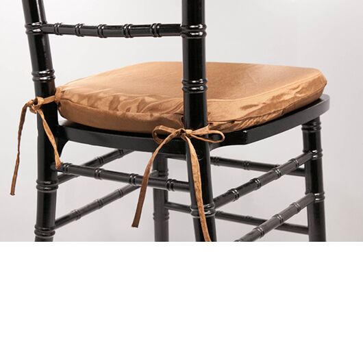Chocolate Chiavari Cushion Chocolate Chiavari Cushion