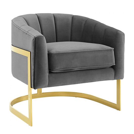 Deco Chair - Gray Deco Chair - Gray