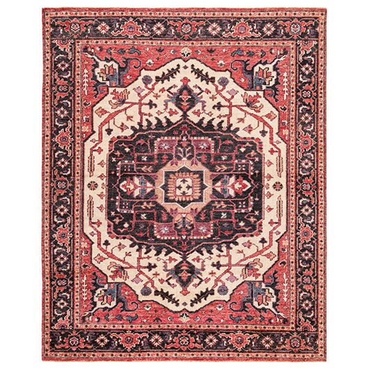 Red Medallion Rug 6x9 (2) Red Medallion Rug 6x9 (2)