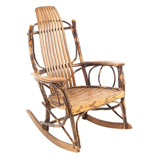 Vintage Adirondack Rocking Chair (2) Vintage Adirondack Rocking Chair (2)