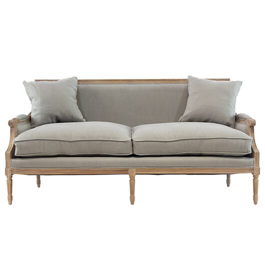 Capelette Sofa - Grey 70" Capelette Sofa - Grey 70"