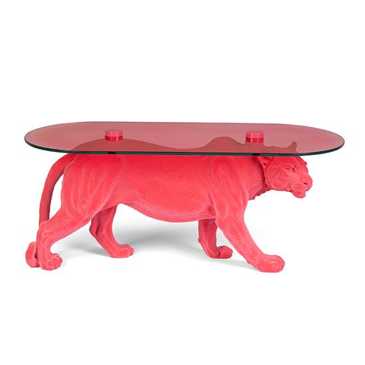 Spotted Leopard Coffee Table Spotted Leopard Coffee Table