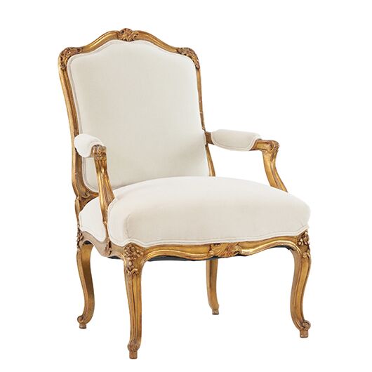 Antique Salon Chair (4) Antique Salon Chair (4)