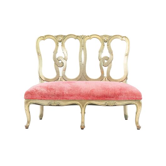 Vintage Mini Vanity Loveseat (1)