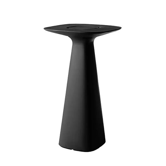 Orbit Cocktail Table White 43"H Orbit Cocktail Table White 43"H