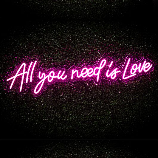 Mr & Mrs Neon Sign 36x14