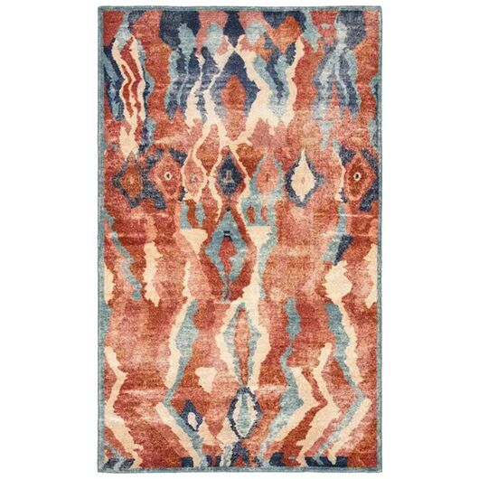 Abstract Kaleidoscope Rug 8x10 (3) Abstract Kaleidoscope Rug 8x10 (3)