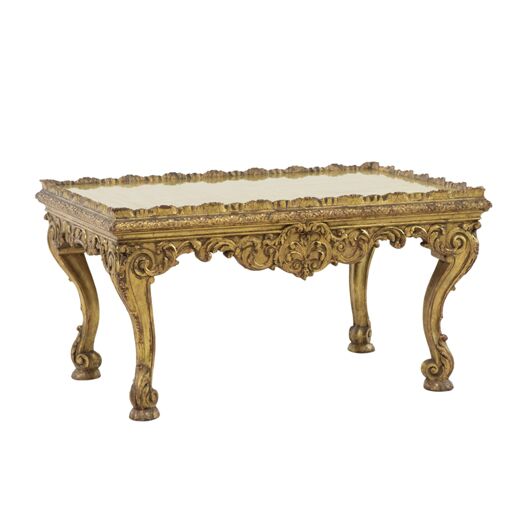 Gabrielle Gilt Coffee Table (1) Gabrielle Gilt Coffee Table (1)