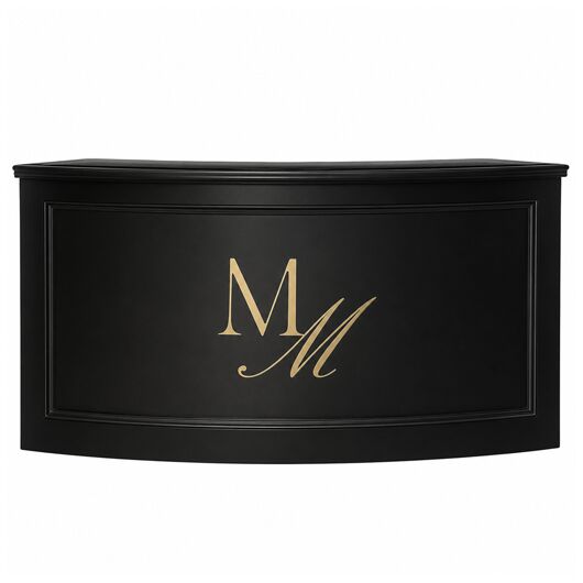 Branded Black Muse Bar - Curve Branded Black Muse Bar - Curve