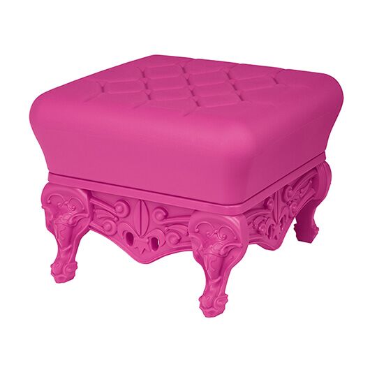 Verona Magenta Pouf