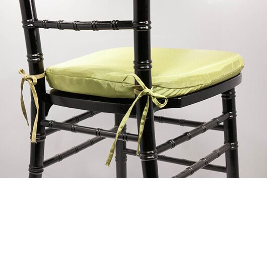 Pea Green Chiavari Cushion