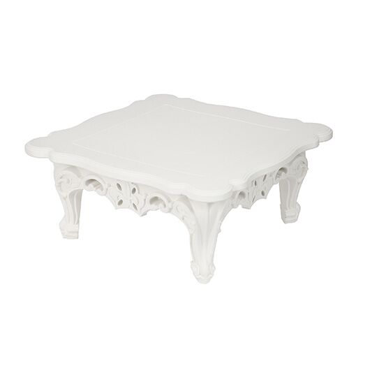 Verona White Coffee Table