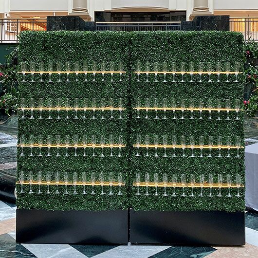 Champagne Wall