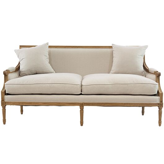 Capelette Sofa - Natural 70"