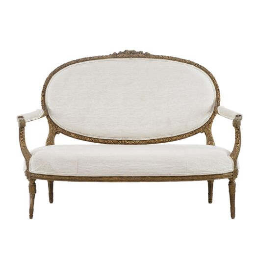Antique Duchess Settee (2)