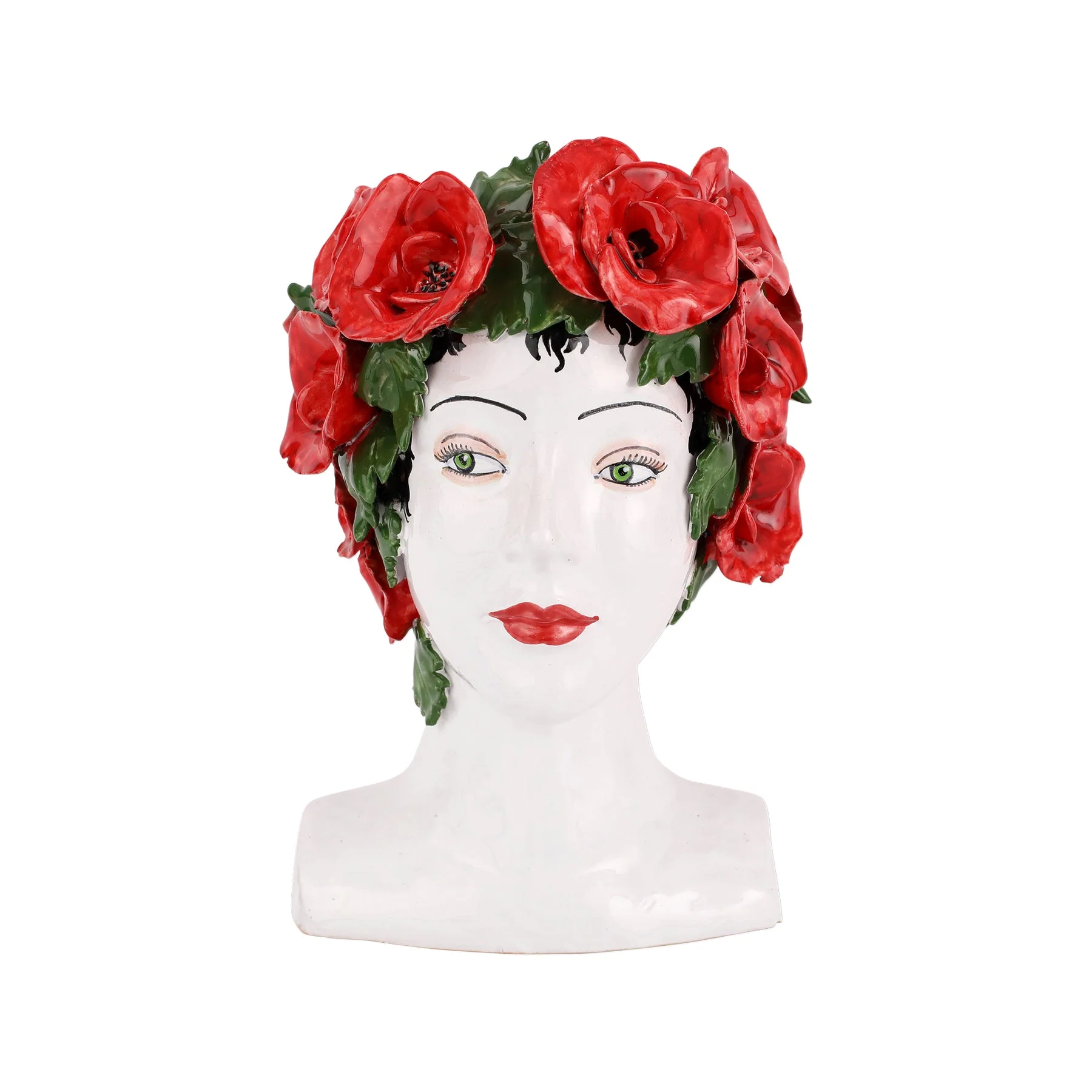 Sicilian Bust Vase - Lemon