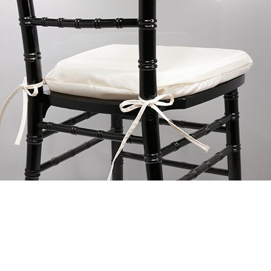 Ivory Chiavari Cushion