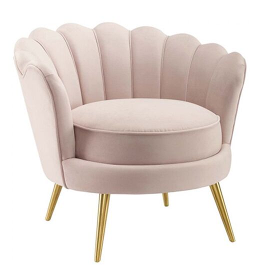 Elaine Chair - Blush Pink Elaine Chair - Blush Pink