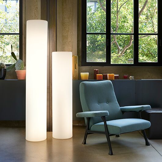 Axel Floor Lamp 66"h + 51"h Axel Floor Lamp 66"h + 51"h