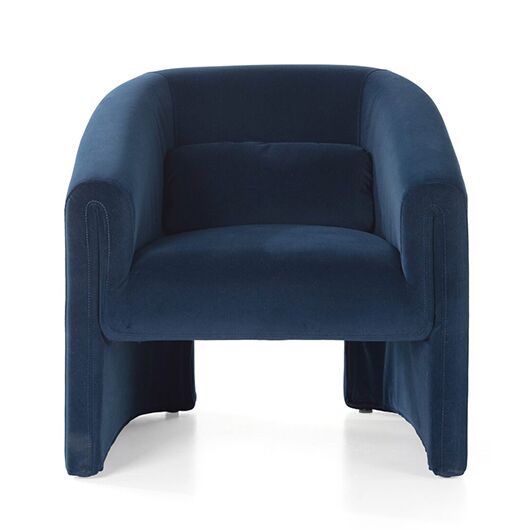 Harvey Armchair - Navy Blue Harvey Armchair - Navy Blue