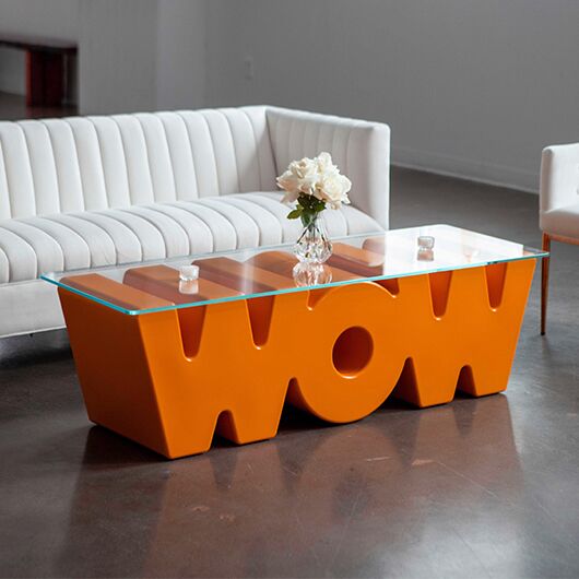 Wow Coffee Table - Orange Wow Coffee Table - Orange