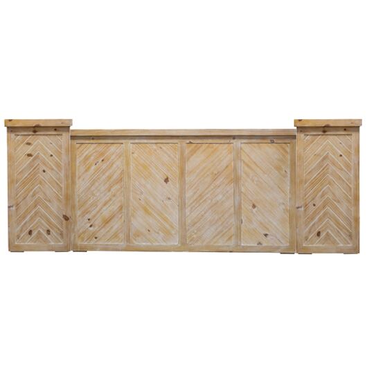 Chevron Bar + Columns