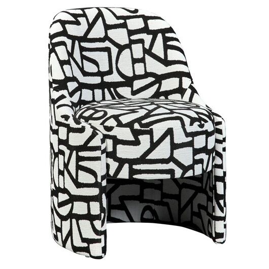 Abstract Accent Chair Abstract Accent Chair