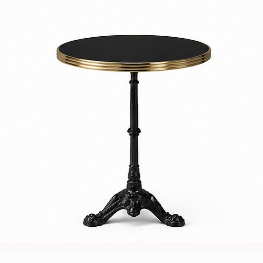 Remy Bistro Table 30" – Black Base – Red Top Remy Bistro Table 30" – Black Base – Red Top