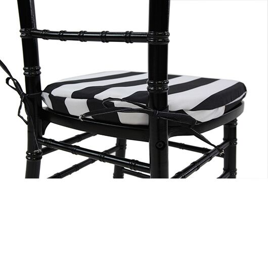 Striped Chiavari Cushion Striped Chiavari Cushion