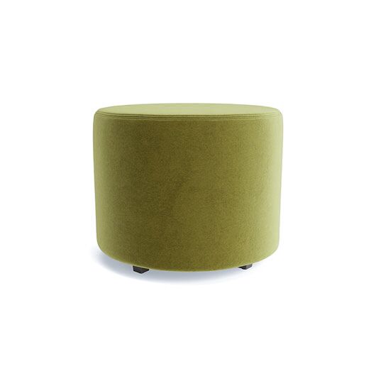 Popp Ottoman - Peridot 22" Popp Ottoman - Peridot 22"