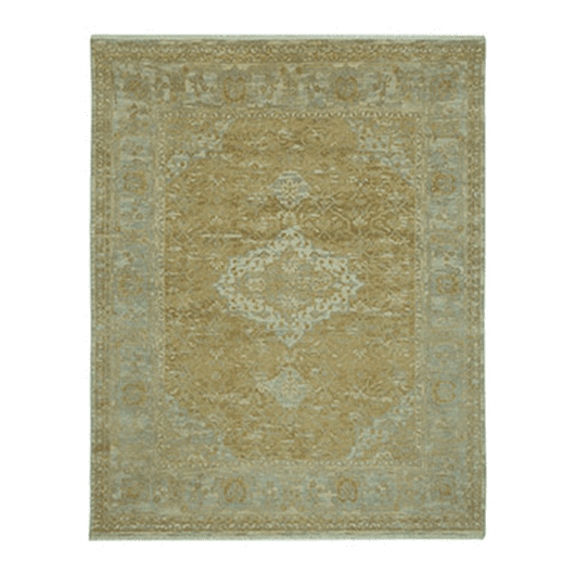 Tabriz Gold Rug - 8x10 (1) Tabriz Gold Rug - 8x10 (1)