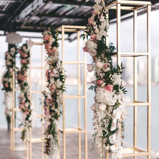 Eden Floral Column 96" Eden Floral Column 96"