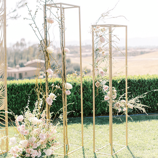 Nirvana Floral Frames - 72" + 84" Nirvana Floral Frames - 72" + 84"