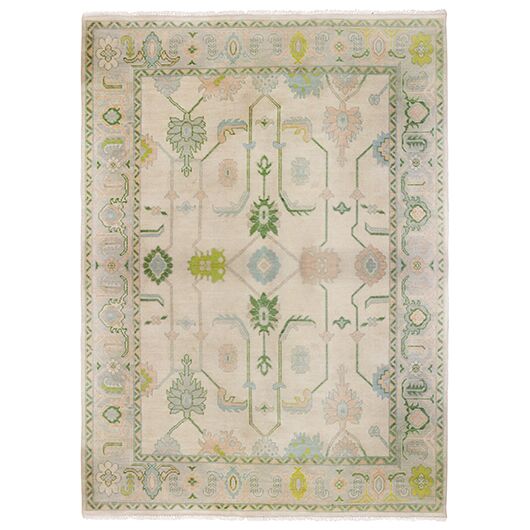Green Satsuma Rug - 8x10 (4) Green Satsuma Rug - 8x10 (4)
