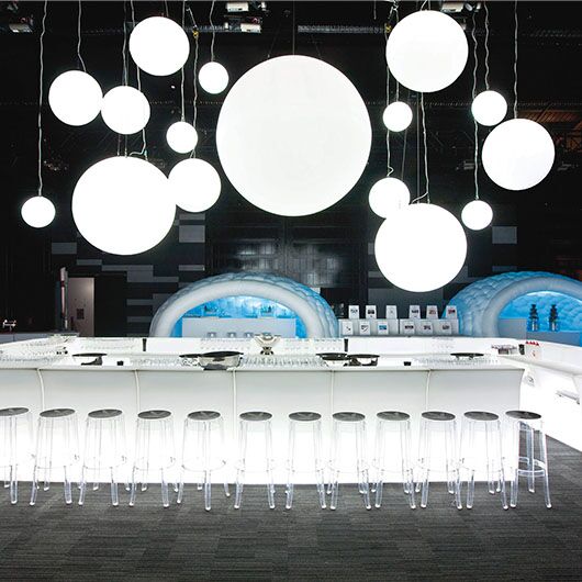 Milano Bar Large - Up to 32ft x 20ft Milano Bar Large - Up to 32ft x 20ft