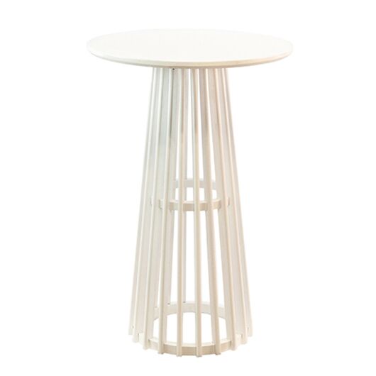 Estelle Cocktail Table - White Estelle Cocktail Table - White