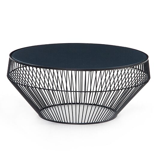 Atomic Coffee Table - Black Atomic Coffee Table - Black