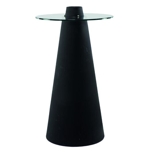 Martini High Cocktail Table - Black