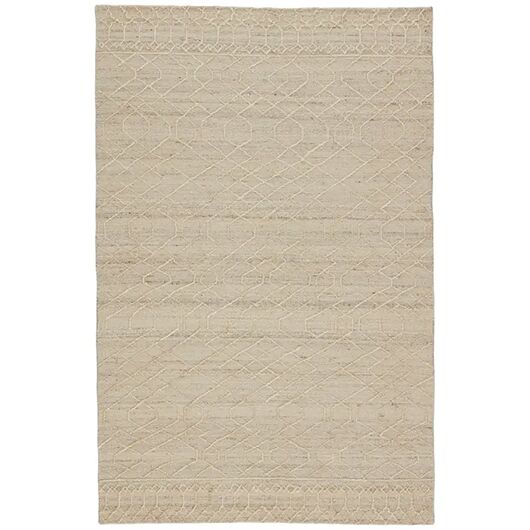 Dhurrie Lattice Rug - 8x10 (4) Dhurrie Lattice Rug - 8x10 (4)
