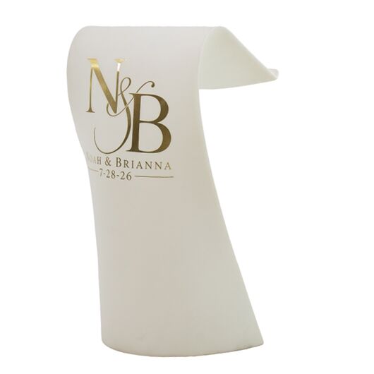Branded Luminary Podium
