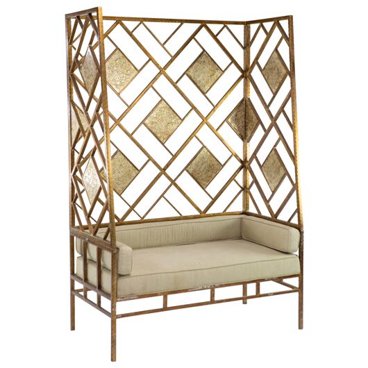 Continental Gold Bench 52" Continental Gold Bench 52"