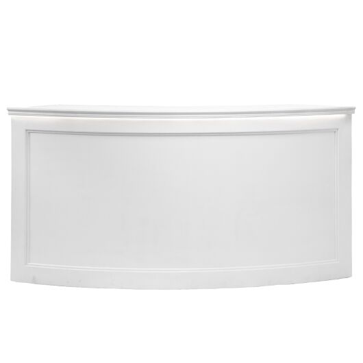 White Muse Bar - Curve White Muse Bar - Curve