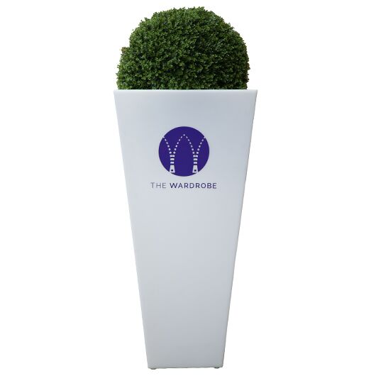 Branded LUMINARY Planter Branded LUMINARY Planter