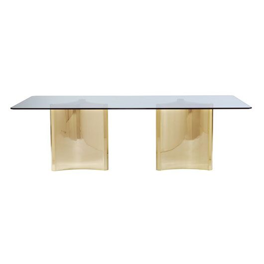 Gold Monaco Table Gold Monaco Table