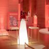 Martini High Cocktail Table - White Martini High Cocktail Table - White