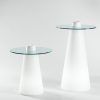 Martini High Cocktail Table - White Martini High Cocktail Table - White
