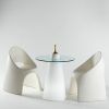 Martini High Cocktail Table - White Martini High Cocktail Table - White